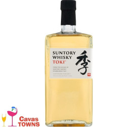 Whisky Suntory Toki 750 ml - Cavas Towns