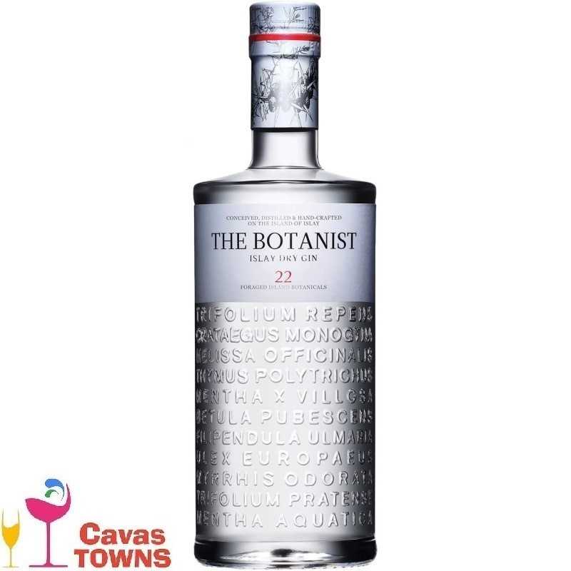 Ginebra The Botanist 700 ml - Cavas Towns Ginebra The Botanist 700 ml - Cavas Towns