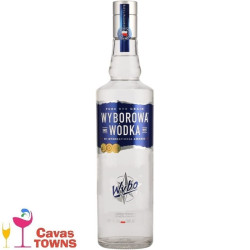 Vodka Wyborowa 750 ml - Cavas Towns