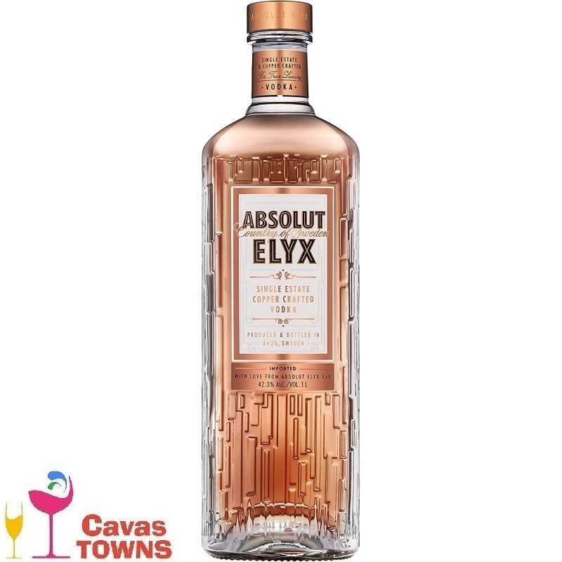 VOdka Absolut Elyx 750 ml - Cavas Towns VOdka Absolut Elyx 750 ml - Cavas Towns