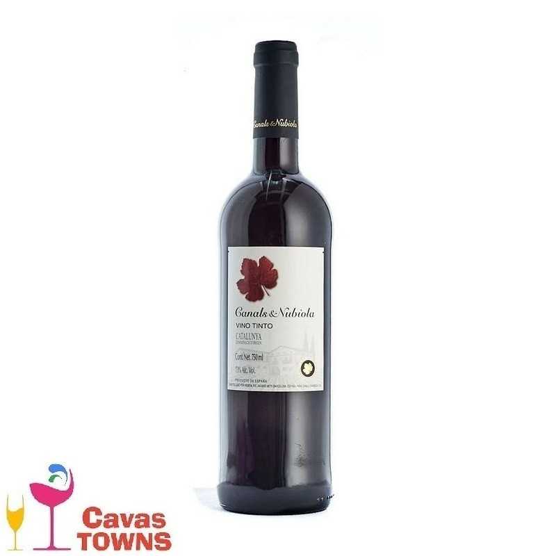 Vino Tinto Canals & Nubiola 750ml - Cavas Towns Vino Tinto Canals & Nubiola 750ml - Cavas Towns