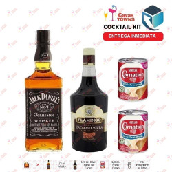 Cocktail Kit Mississippi Mud Puppy Receta Recipe - Cavas Towns