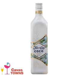 Licor de Coco Flor de Caña 750 ml - Cavas Towns