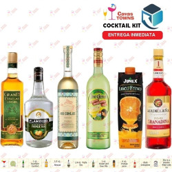Cocktail Kit Blitz Mezcal Receta Recipe - Cavas Towns
