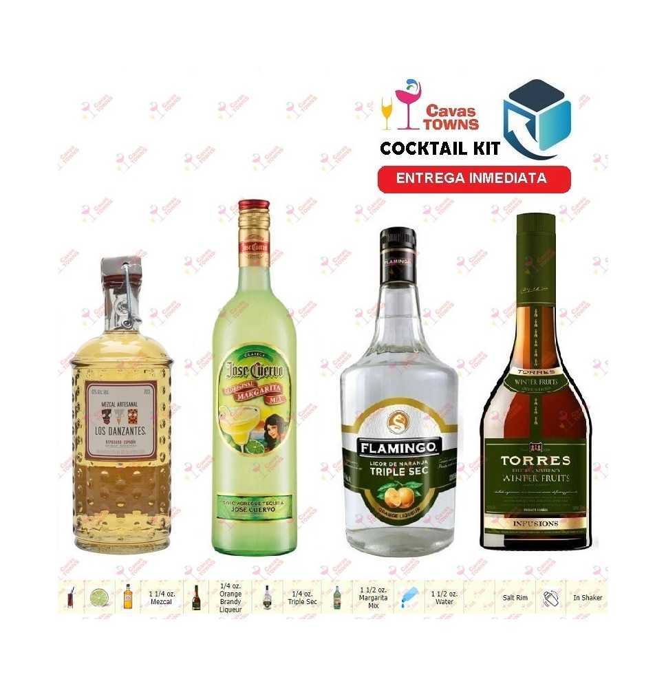 Cocktail Kit Bitter Citrus - 2 Mezcal Receta Recipe - Cavas Towns Cocktail Kit Bitter Citrus - 2 Mezcal Receta Recipe - Cavas Towns