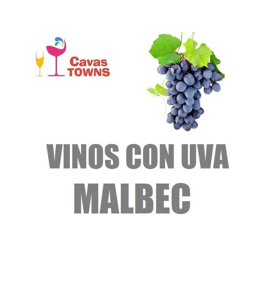 Vinos Con Uva Malbec - Cavas Towns Vinos Con Uva Malbec - Cavas Towns