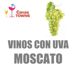 Vinos Con Uva Moscato - Cavas Towns