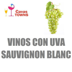 Vinos Con Uva Sauvignon Blanc - Cavas Towns