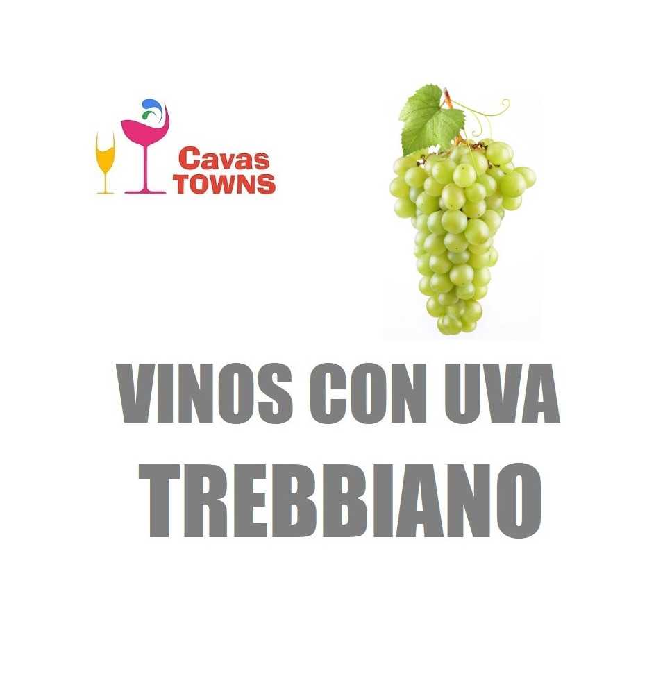 Vinos Con Uva Trebbiano - Cavas Towns Vinos Con Uva Trebbiano - Cavas Towns