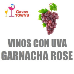 Vinos Con Uva Garnacha Rose - Cavas Towns