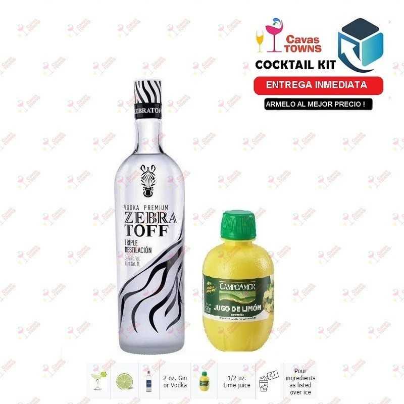 Cocktail Kit Gimlet -1 Receta Recipe - Cavas Towns Cocktail Kit Gimlet -1 Receta Recipe - Cavas Towns