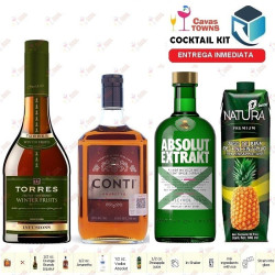Vodka Absolut Extrakt Edición Audaz 700 ml - Cavas Towns Vodka Absolut Extrakt Edición Audaz 700 ml - Cavas Towns