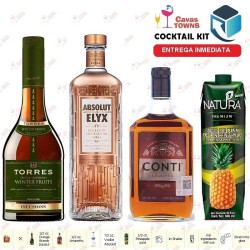 VOdka Absolut Elyx 750 ml - Cavas Towns VOdka Absolut Elyx 750 ml - Cavas Towns