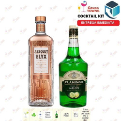 VOdka Absolut Elyx 750 ml - Cavas Towns VOdka Absolut Elyx 750 ml - Cavas Towns