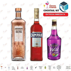 VOdka Absolut Elyx 750 ml - Cavas Towns VOdka Absolut Elyx 750 ml - Cavas Towns