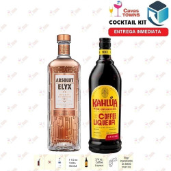 VOdka Absolut Elyx 750 ml - Cavas Towns VOdka Absolut Elyx 750 ml - Cavas Towns
