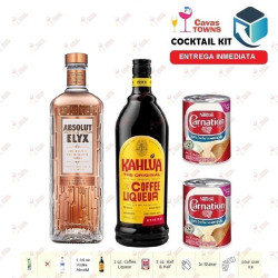 VOdka Absolut Elyx 750 ml - Cavas Towns VOdka Absolut Elyx 750 ml - Cavas Towns