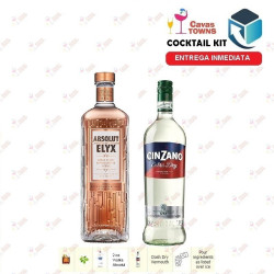 VOdka Absolut Elyx 750 ml - Cavas Towns VOdka Absolut Elyx 750 ml - Cavas Towns